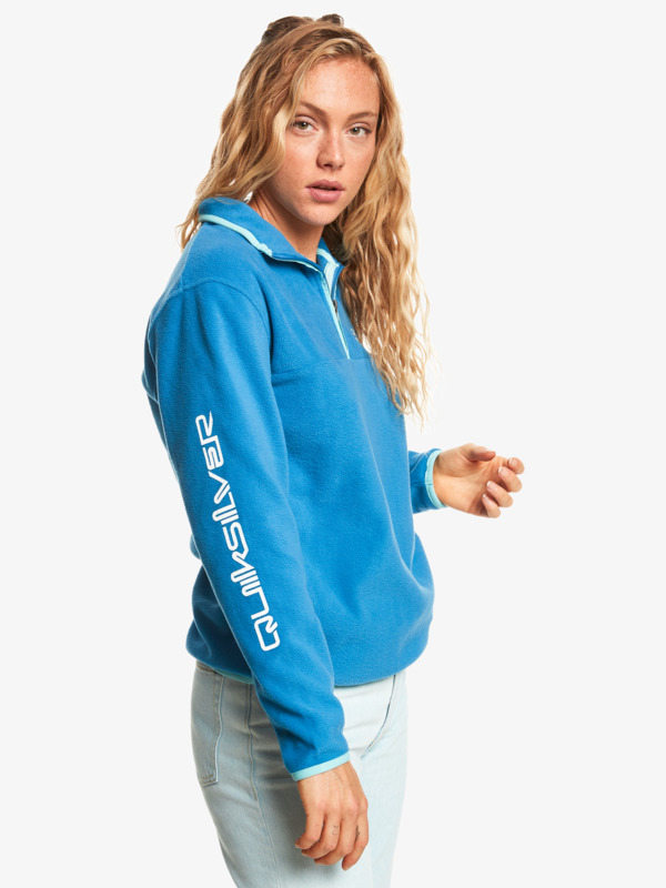 Generous Neon - Half Zip Fleece for Women  EQWFT03133