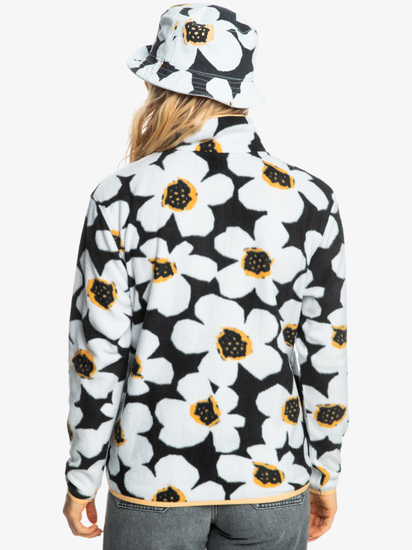 Generous Neon - Half Zip Fleece for Women  EQWFT03133