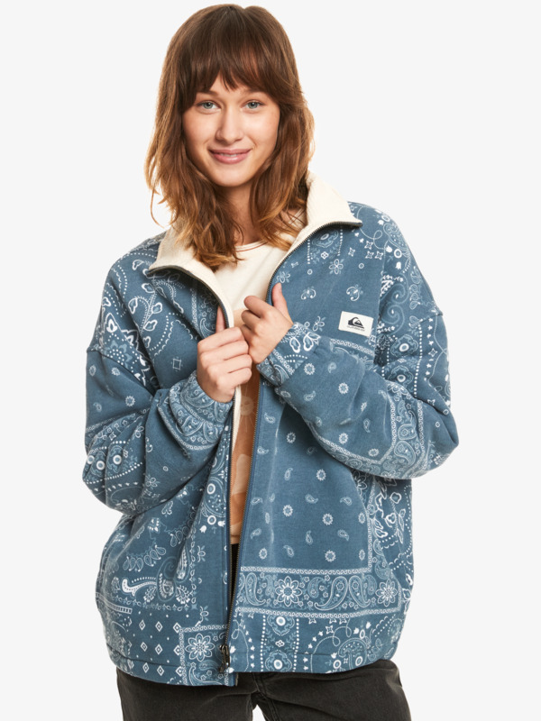 Light Shade - Zip Up Sweatshirt for Women  EQWFT03141