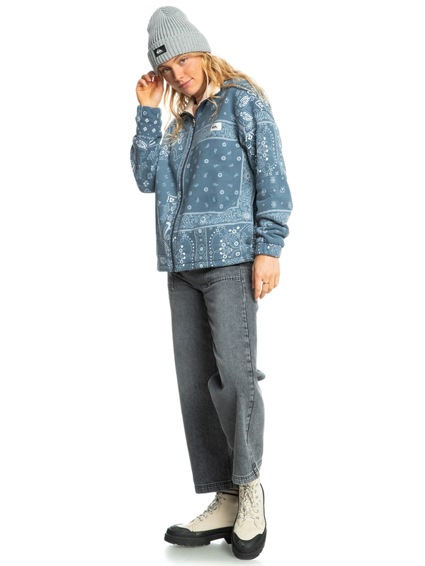 Light Shade - Zip Up Sweatshirt for Women  EQWFT03141