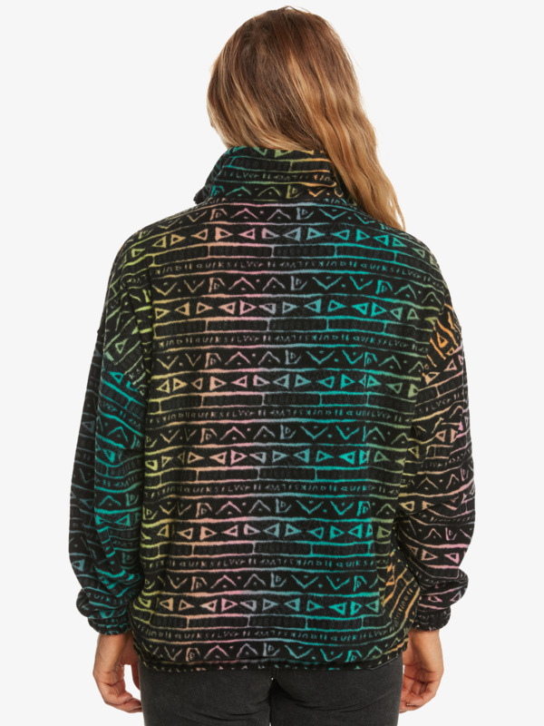 Colorful Quest - Half Zip Fleece for Women  EQWFT03150