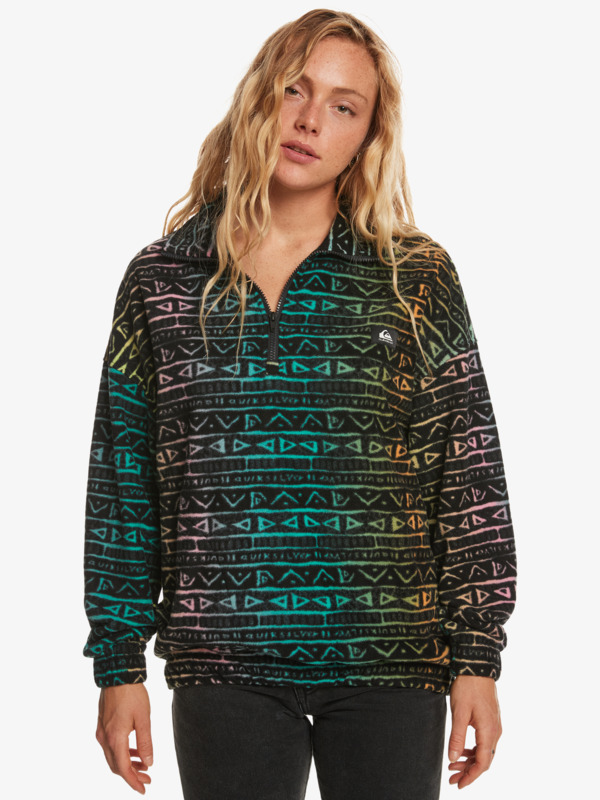 Colorful Quest - Half Zip Fleece for Women  EQWFT03150