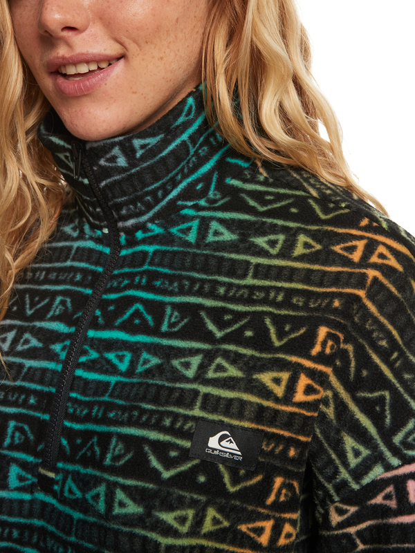 Colorful Quest - Half Zip Fleece for Women  EQWFT03150