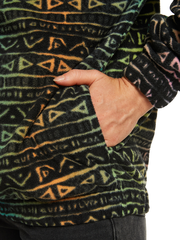Colorful Quest - Half Zip Fleece for Women  EQWFT03150