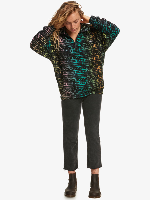 Colorful Quest - Half Zip Fleece for Women  EQWFT03150
