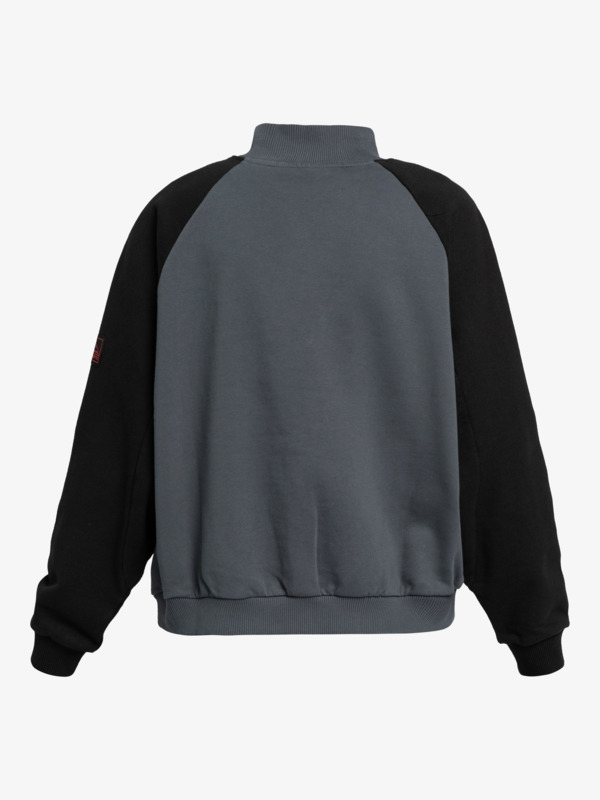 Quiksilver x Stranger Things Upside Down 2022 - Oversized Sweatshirt for Women  EQWFT03162