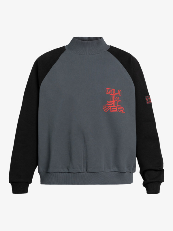 Quiksilver x Stranger Things Upside Down 2022 - Oversized Sweatshirt for Women  EQWFT03162