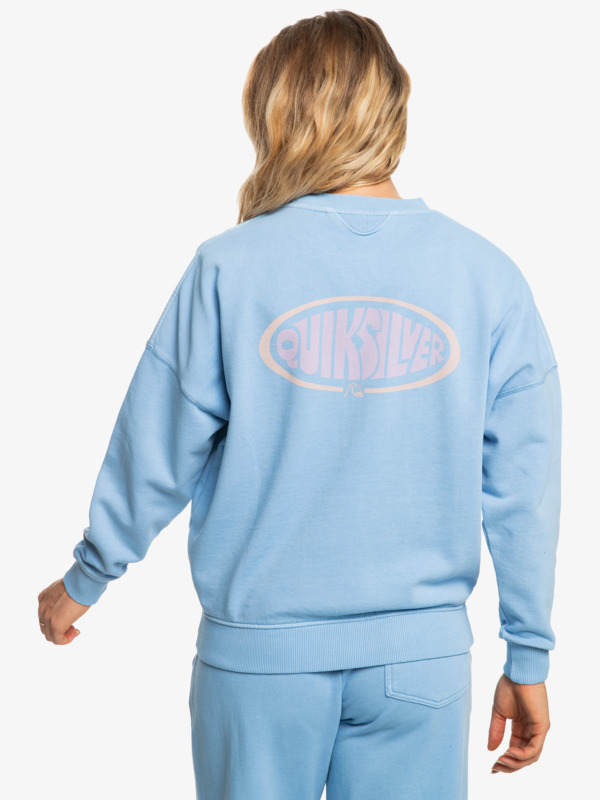 Oversized - Sweatshirt for Women EQWFT03167