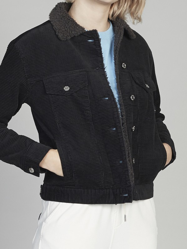 Grey trucker jacket womens Clearance