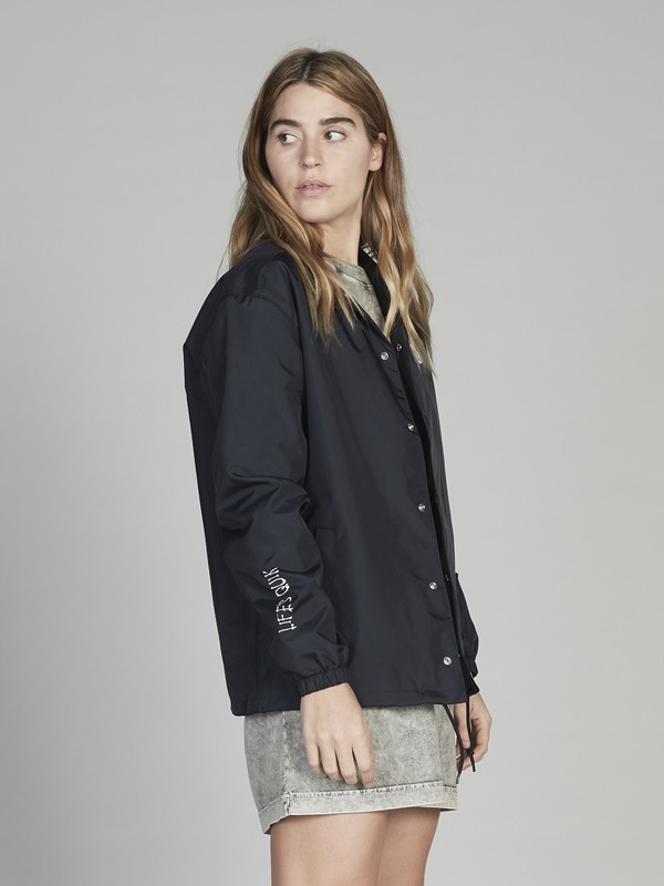 Quiksilver Womens Coaches Jacket for Women EQWJK03003 Quiksilver