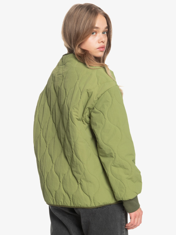 Dune Scape - Puffer Jacket for Women  EQWJK03021