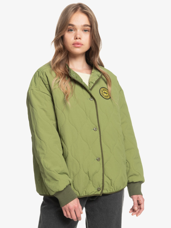 Dune Scape - Puffer Jacket for Women  EQWJK03021
