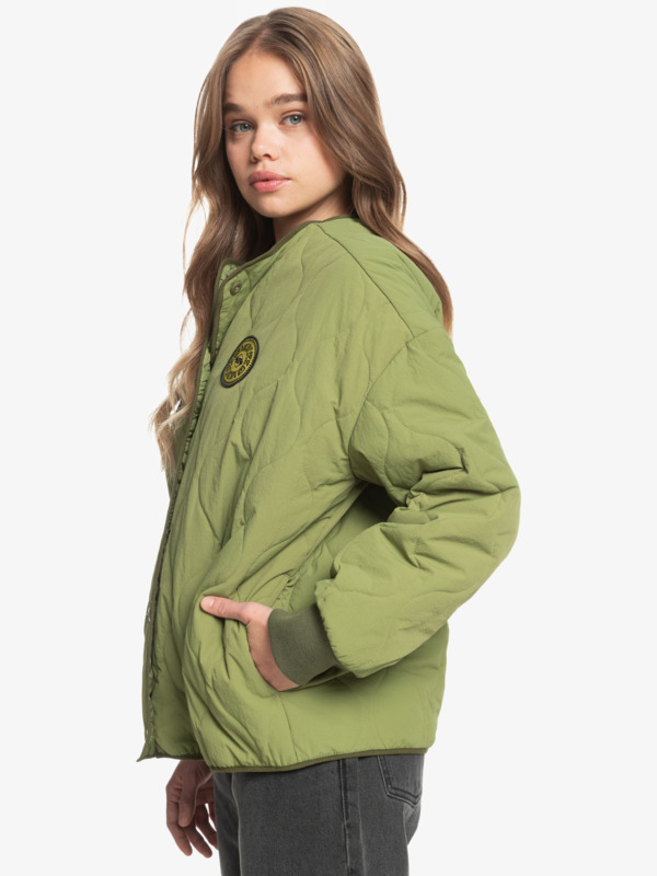 Dune Scape - Puffer Jacket for Women  EQWJK03021