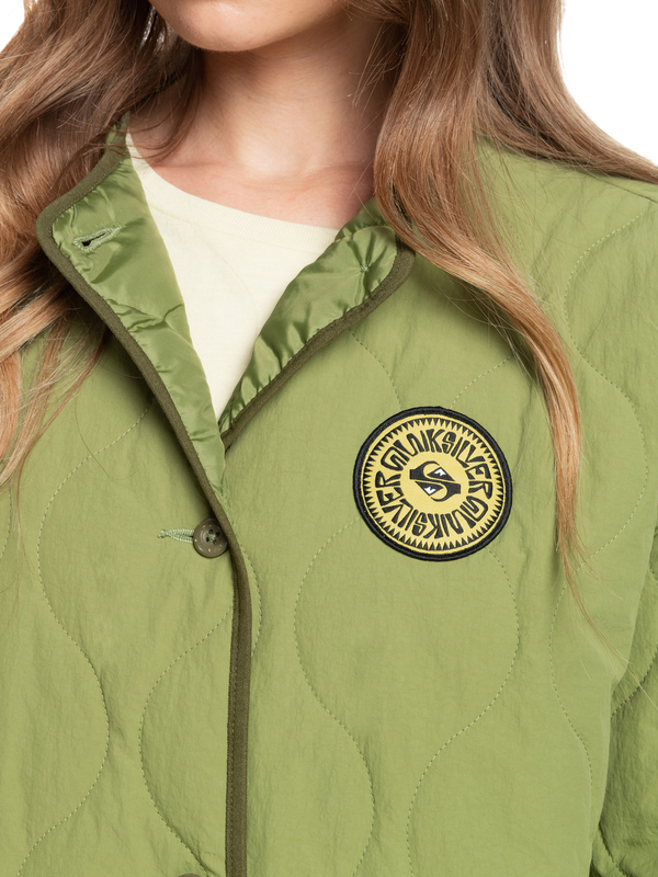 Dune Scape - Puffer Jacket for Women  EQWJK03021