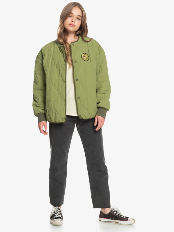 Dune Scape - Puffer Jacket for Women  EQWJK03021