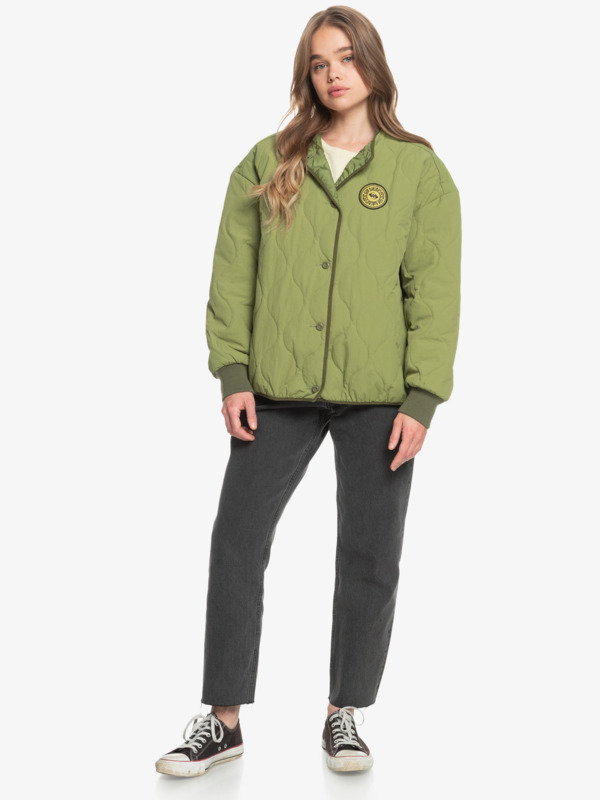 Dune Scape - Puffer Jacket for Women  EQWJK03021