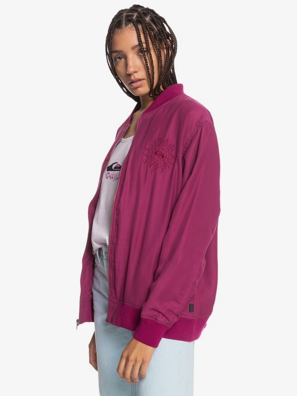 Time Lay Bomber - Bomber Jacket for Women  EQWJK03023