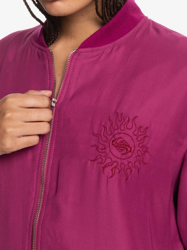 Time Lay Bomber - Bomber Jacket for Women  EQWJK03023