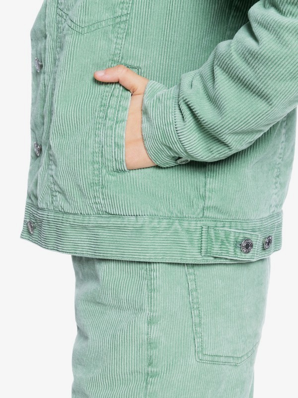 Quiksilver Womens Corduroy Jacket for Women EQWJK03030 Quiksilver