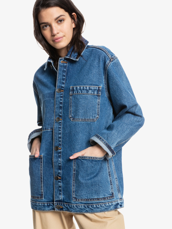 Womens Over Sun Denim Jacket 