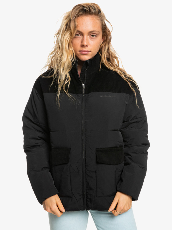 Womens Ride Adventure Puffer Jacket Quiksilver