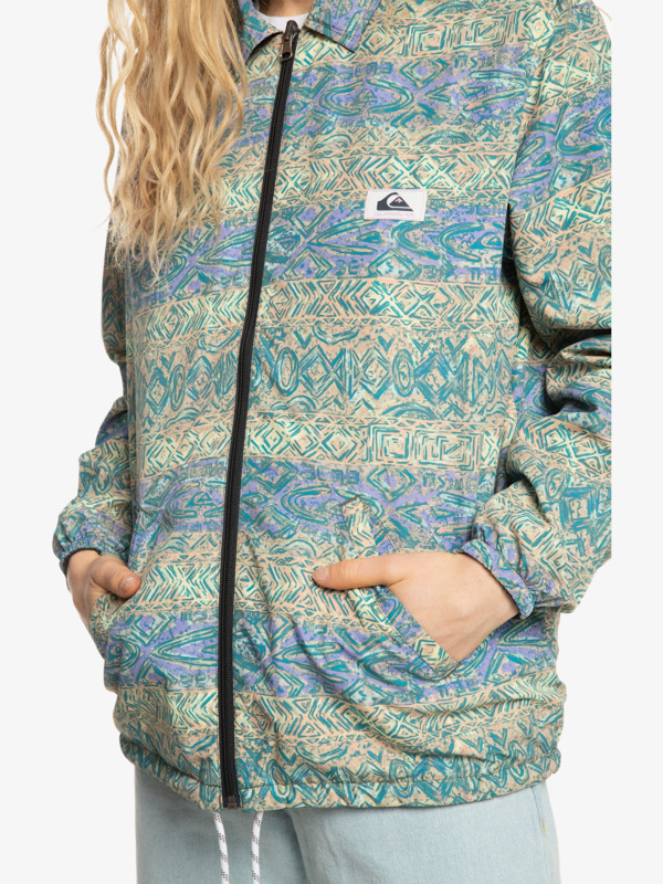 Ocean Spot - Reversible Jacket for Women  EQWJK03055