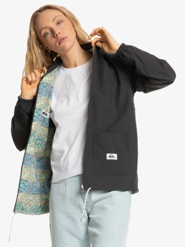 Ocean Spot - Reversible Jacket for Women  EQWJK03055