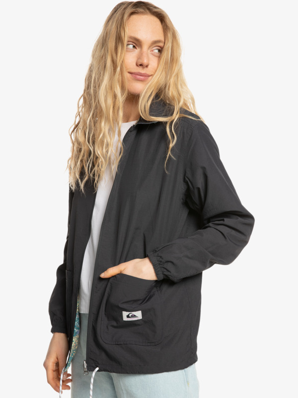 Ocean Spot - Reversible Jacket for Women  EQWJK03055