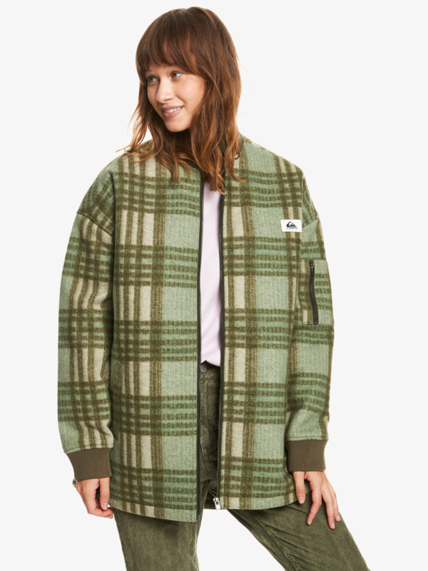 High Forest - Shirt Jacket for Women  EQWJK03063