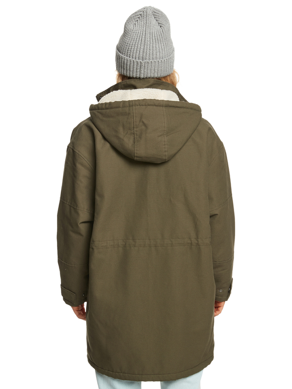 Winter Waves - Technical Parka Jacket for Women  EQWJK03066