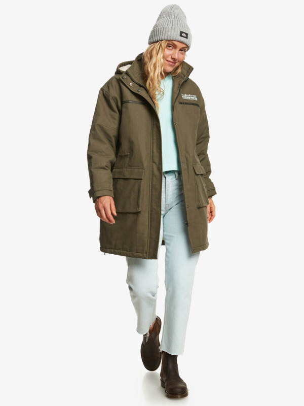 Winter Waves - Technical Parka Jacket for Women  EQWJK03066
