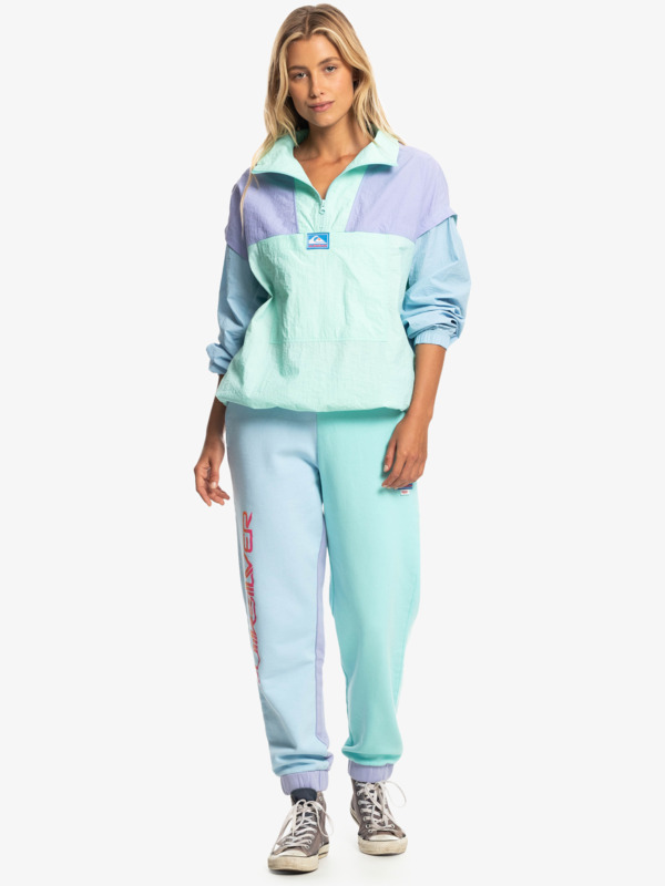 Quiksilver x Stranger Things Lenora 2022 - Windbreaker Jacket for Women EQWJK03077