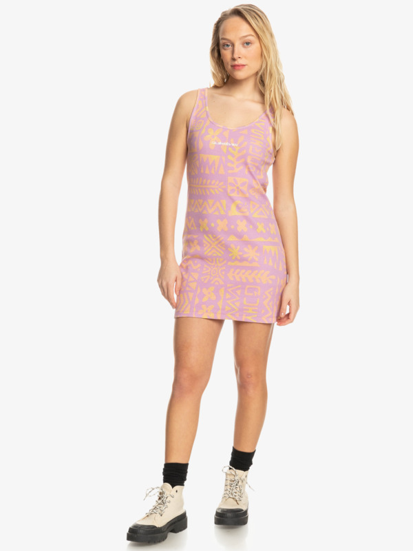 Sunrise Fever - Tank Dress for Women  EQWKD03028