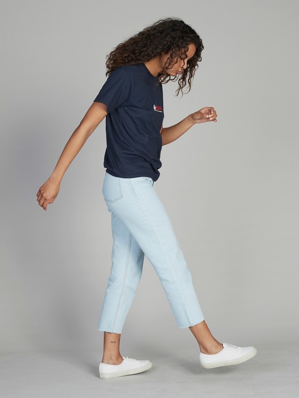quiksilver, Quiksilver Womens Pro France - T-shirt pour Femme, NAVY BLAZER (byj0) 0 Quiksilver Womens Pro France - T-shirt pour Femme Bleu EQWKT03023 Quiksilver
