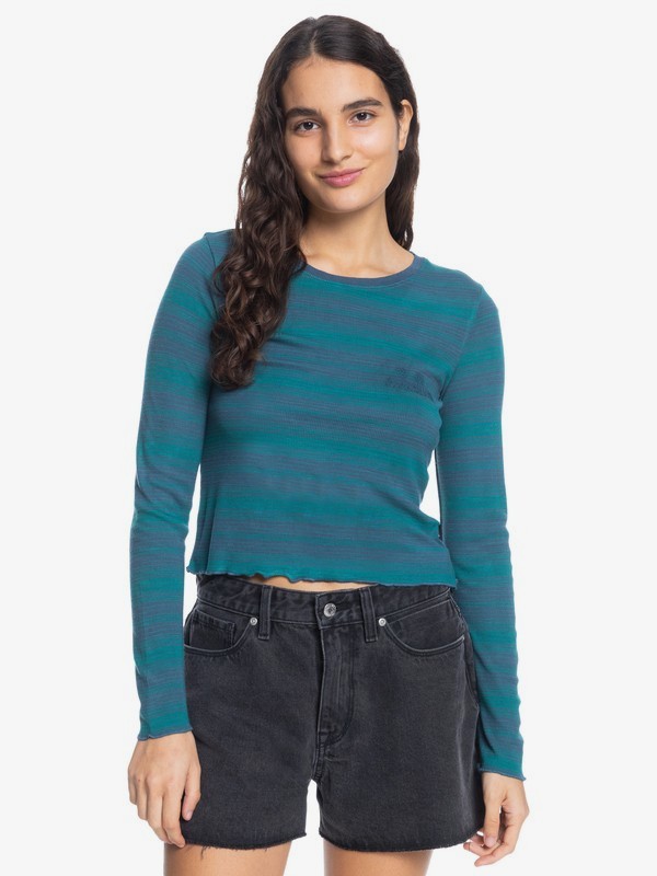 Quiksilver Womens - Long Sleeve T-Shirt for Women  EQWKT03058