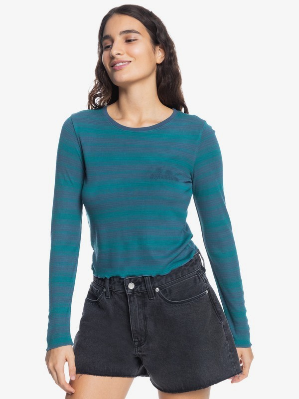 Quiksilver Womens - Long Sleeve T-Shirt for Women  EQWKT03058