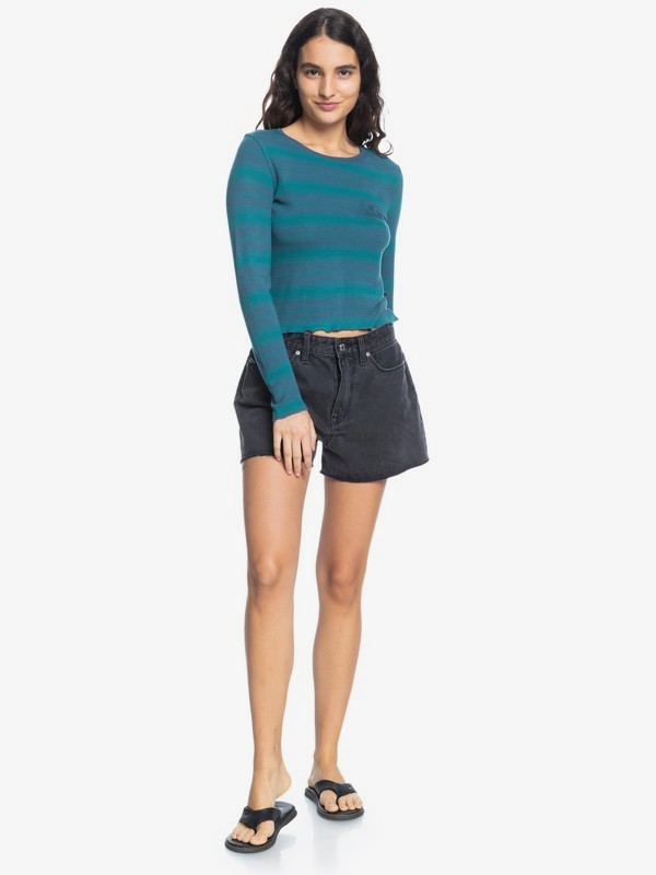 Quiksilver Womens - Long Sleeve T-Shirt for Women  EQWKT03058