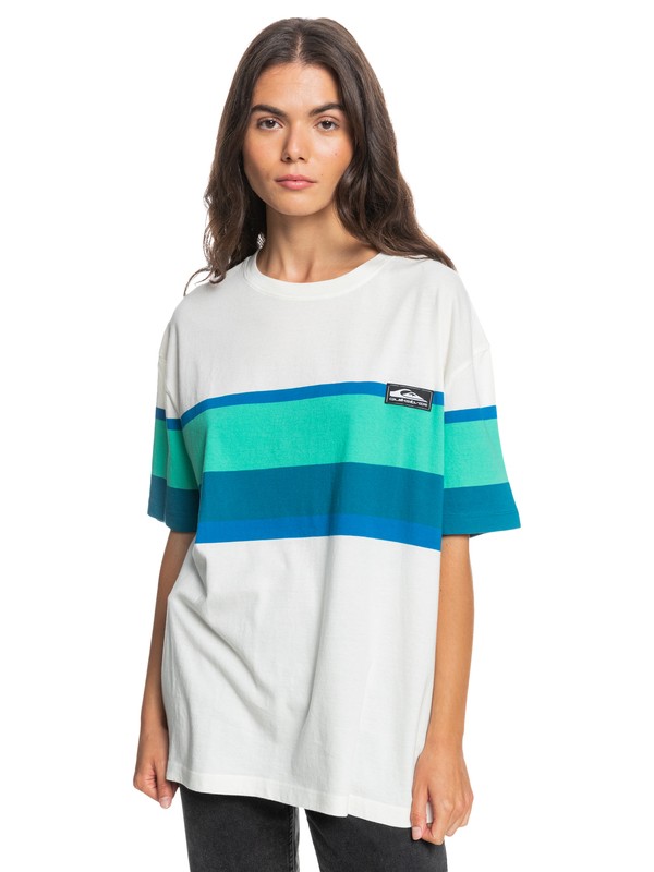 Quiksilver Womens Surf Heritage Organic TShirt for Women Quiksilver