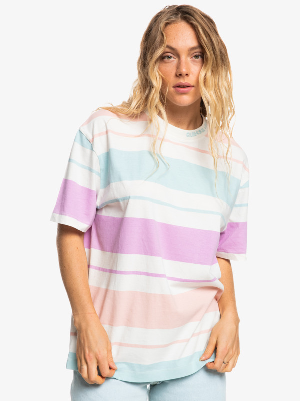 Colourful Place - Short Sleeve T-Shirt for Women  EQWKT03136