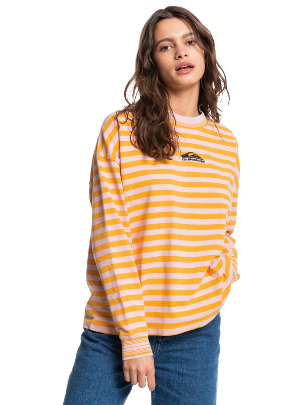 Iconic River - Long Sleeve T-Shirt for Women  EQWKT03142