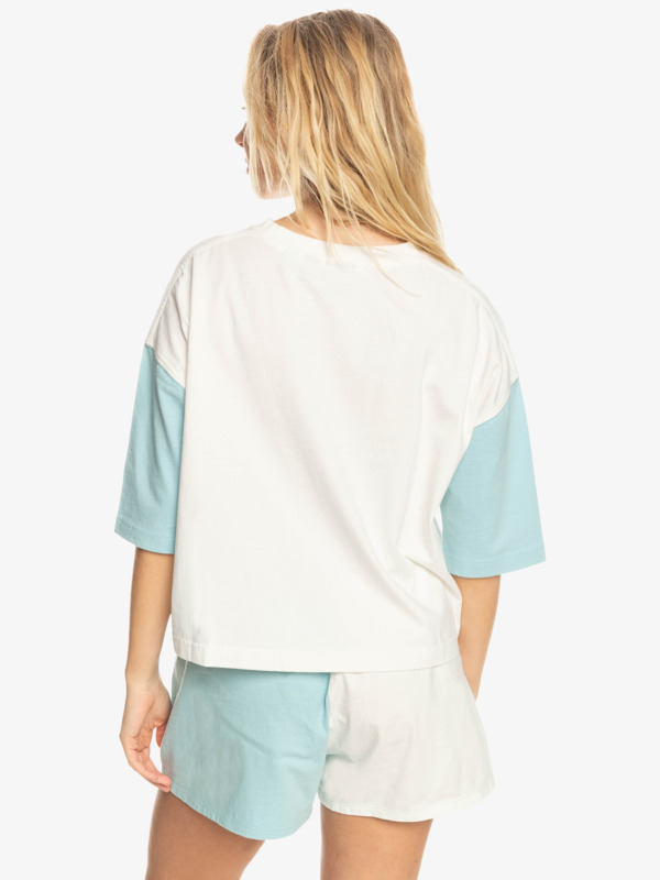 Wave Vibes - Short Sleeve T-Shirt for Women  EQWKT03155