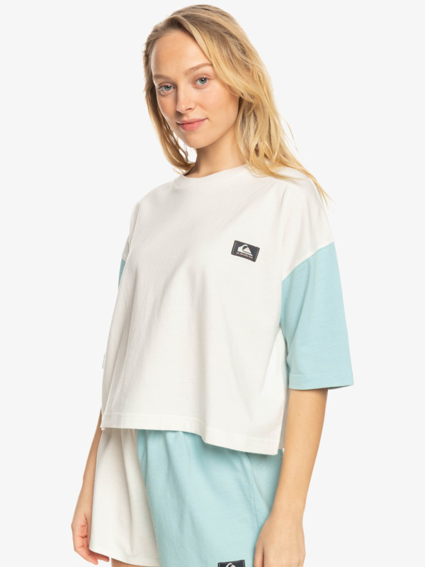 Wave Vibes - Short Sleeve T-Shirt for Women  EQWKT03155