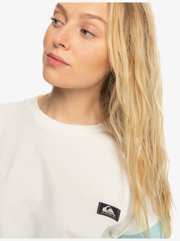 Wave Vibes - Short Sleeve T-Shirt for Women  EQWKT03155