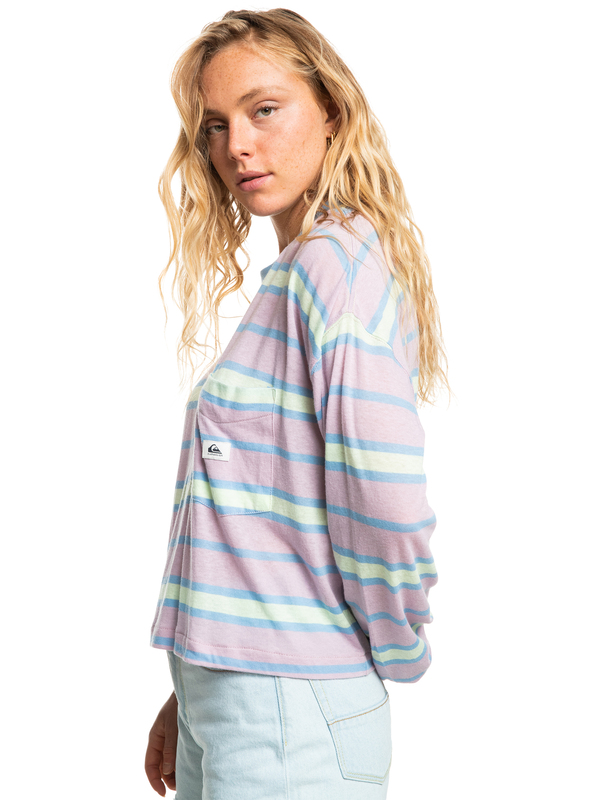 High Heritage - Organic Long Sleeve T-Shirt for Women  EQWKT03161