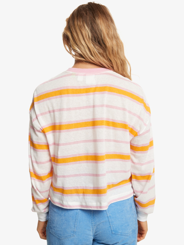 High Heritage - Organic Long Sleeve T-Shirt for Women  EQWKT03161
