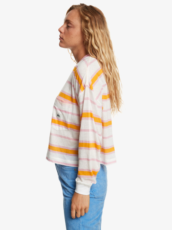 High Heritage - Organic Long Sleeve T-Shirt for Women  EQWKT03161