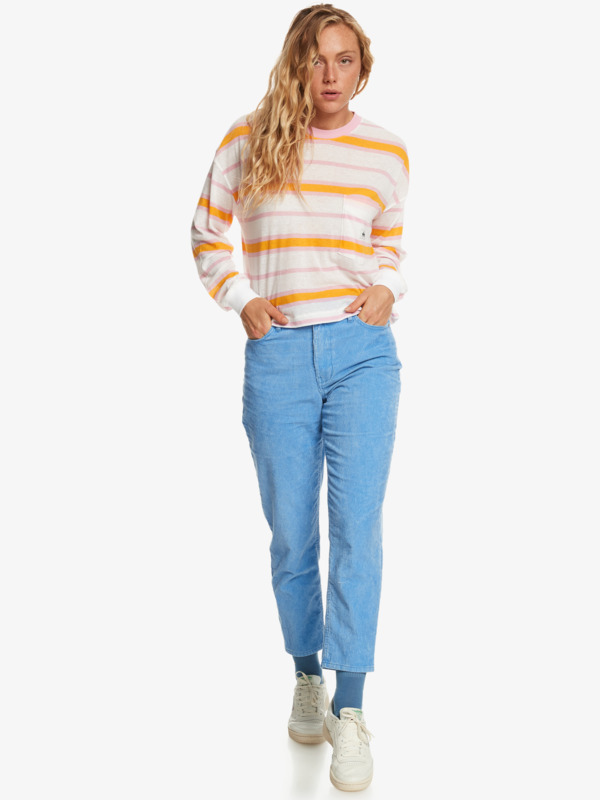High Heritage - Organic Long Sleeve T-Shirt for Women  EQWKT03161
