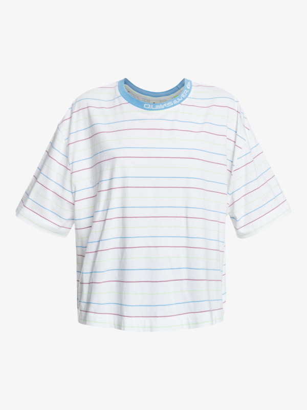Spice Flow - Organic Short Sleeve T-Shirt for Women  EQWKT03164