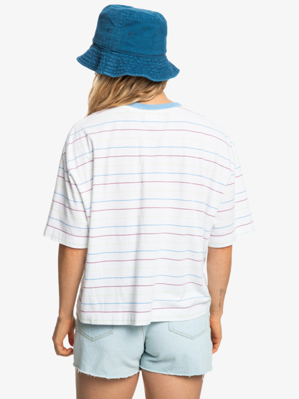 Spice Flow - Organic Short Sleeve T-Shirt for Women  EQWKT03164