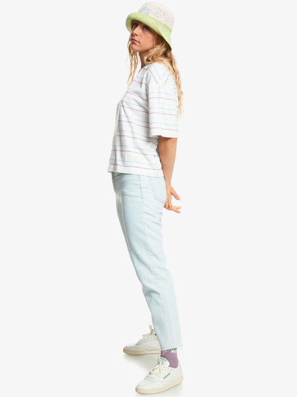Spice Flow - Organic Short Sleeve T-Shirt for Women  EQWKT03164